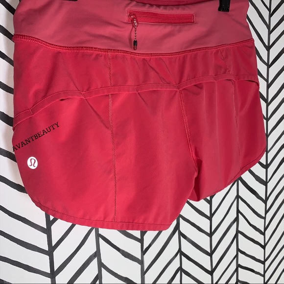 Lululemon speed up short boom juice size 4 - Picture 4 of 10